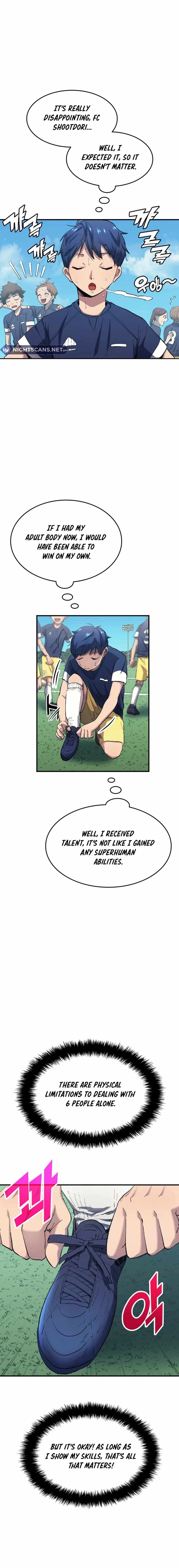 All Football Talents Are Mine Chapter 10 9